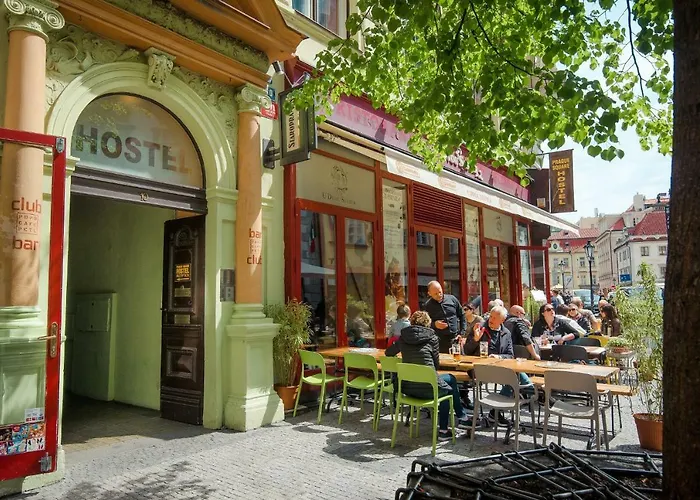 Spot Ostello Praga